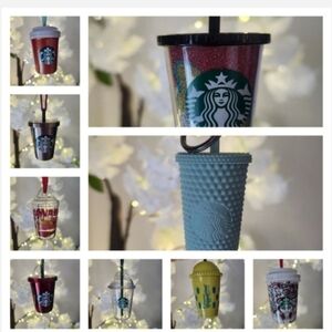 Huge Staebucks Christmas Ornaments